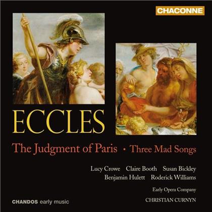 Bickley/Booth/Crowe & Solomon Eccles - Judgment Of Paris(Oper)