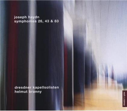 Helmut Branny & Joseph Haydn (1732-1809) - Mfy/Haydn: Sinfonien Nr. 26/4