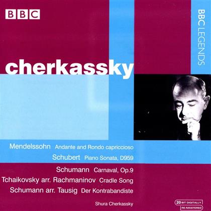 Shura Cherkassky & Mendelssohn/Schumann - Cherkassky Spielt