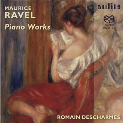 Romain Descharmes & Maurice Ravel (1875-1937) - Klavierwerke (SACD)