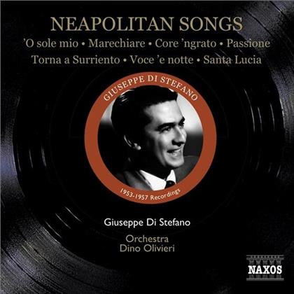 Giuseppe di Stefano & Diverse Neapel - Neapolitan Songs
