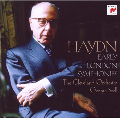 George Szell/Cleveland Orches - Haydn Early London Symphonies (2 CDs)