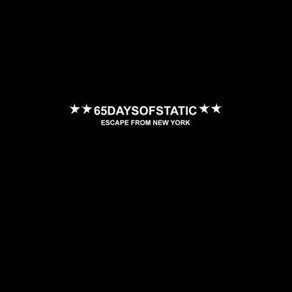 65daysofstatic - Escape From New York (CD + DVD)