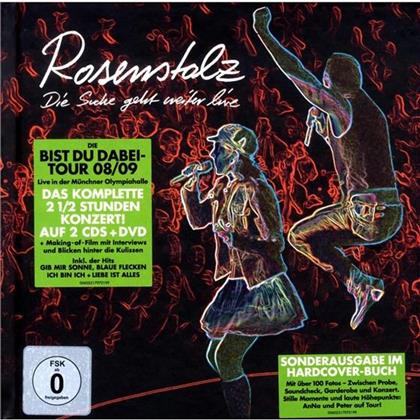 Rosenstolz - Die Suche Geht Weiter - Live - Box (2 CDs + DVD)
