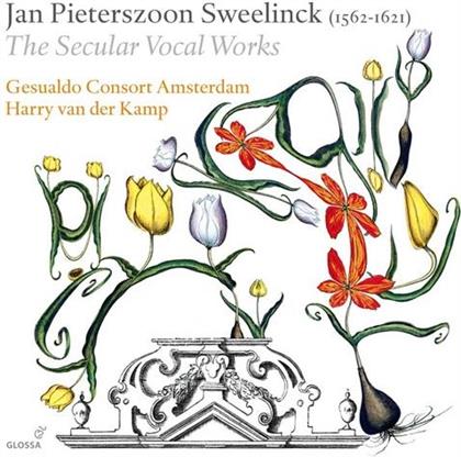 Gesualdo Consort Amsterdam & Jan Pieterszoon Sweelinck - Secular Vocal Works (3 CDs)