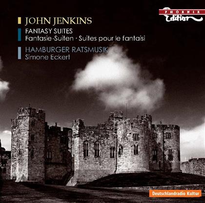 Hamburger Ratsmusik & John Jenkins (1592-1678) - Fantasy Suites Vl/Gambe