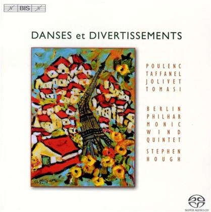 Hough Stephen / Berlin Ph Wind & Taffanel/Poulenc - Danses & Divertissements (SACD)