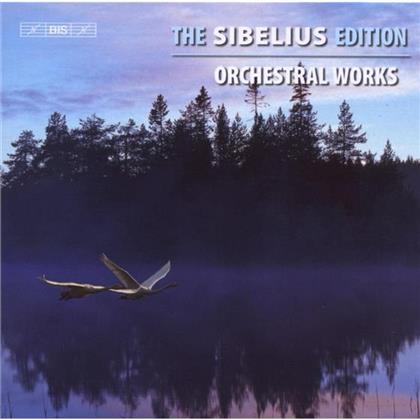 Kavakos/Kuusisto & Jean Sibelius (1865-1957) - Orch.Musik(Ed.Vol.8) (6 CDs)
