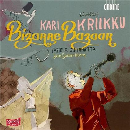 Kari Kriikku & Diverse/Klarinette - Bizarre Bazaar