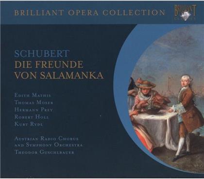 Mathis/Moser/Prey & Franz Schubert (1797-1828) - Freunde V.Salamanka