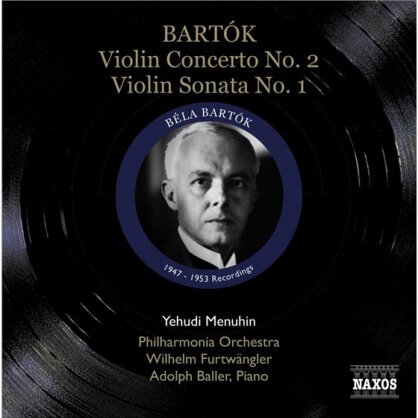 Sir Yehudi Menuhin & Béla Bartók (1881-1945) - Violinkonzert 2/Sonate1