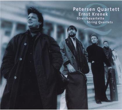 Petersen Quartett & Ernst Krenek (1900 - 1991) - Streichquart.1&7