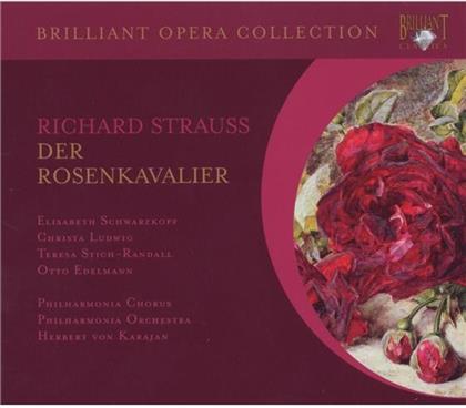 Schwarzkopf Elisabeth / Ludwig Christa/ & Richard Strauss (1864-1949) - Rosenkavalier (3 CDs)