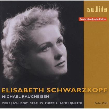 Schwarzkopf/Raucheic & Wolf/Schubert/Purcel - Lieder