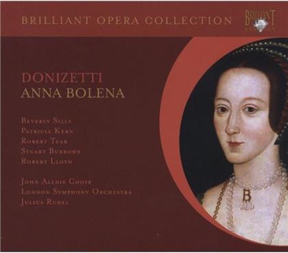 Sills/Kern/Tear & Gaetano Donizetti (1797-1848) - Anna Bolena (3 CD)