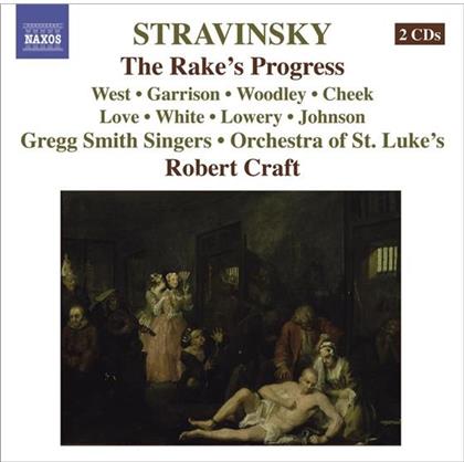 West/Garrison/Woodle & Igor Strawinsky (1882-1971) - Rake's Progress (2 CDs)