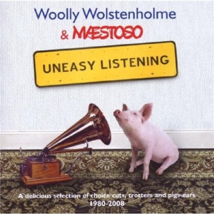 Woolly Wolstenholme - Uneasy Listening (2 CDs)