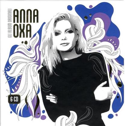 Anna Oxa - Gli Album Originali (6 CDs)