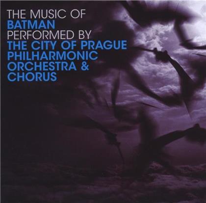 The City of Prague Philharmonic Orchestra - Batman (Music Of) - OST