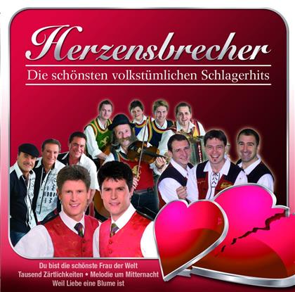 Herzensbrecher - Die Schönsten - Various (2 CDs)