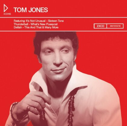 Tom Jones - Icons (2 CDs)