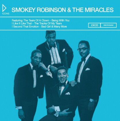 The Robinson Smokey & Miracles - Icons (2 CDs)