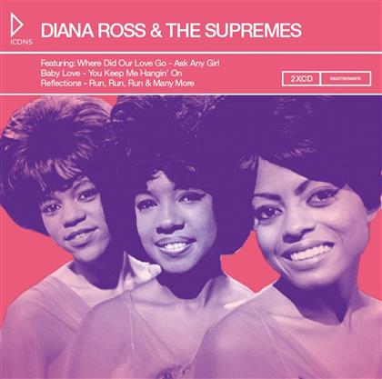 The Supremes - Icons (2 CDs)