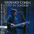Leonard Cohen - Live In London (Japan Edition, 2 CDs)