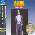 Elvis Presley - Moody Blue (Japan Edition)
