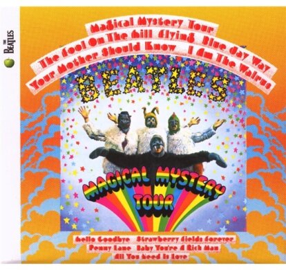 The Beatles - Magical Mystery Tour (Remastered)