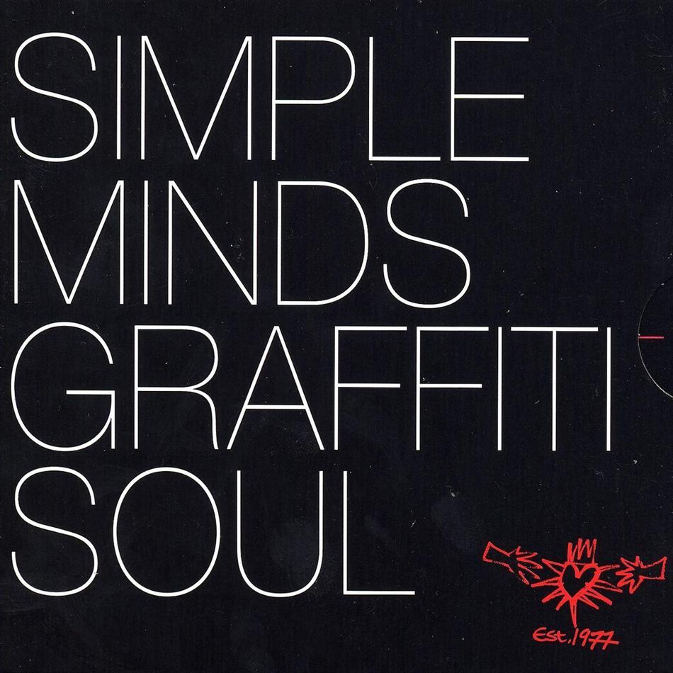 Graffiti Soul (2 CDs) von Simple Minds - CeDe.ch