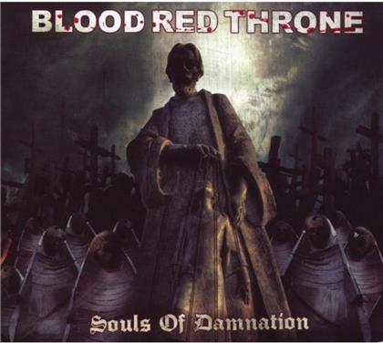 Blood Red Throne - Souls Of Damnation (CD + DVD)