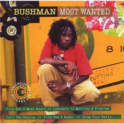 Bushman - Most Wanted - Best Of