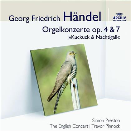 Simon Preston & Georg Friedrich Händel (1685-1759) - Orgelkonzerte Op.4 & 7