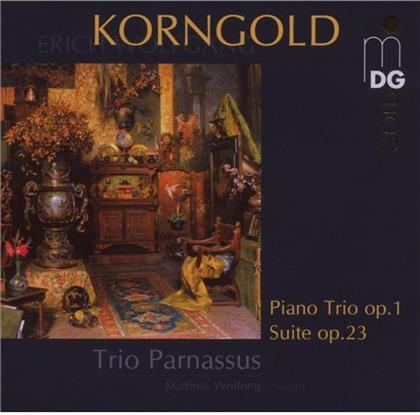 Trio Parnassus & Erich Wolfgang Korngold (1897-1957) - Kammermusik