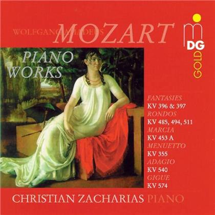 Christian Zacharias & Wolfgang Amadeus Mozart (1756-1791) - Piano Sonatas