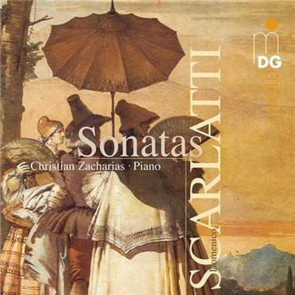 Christian Zacharias & Domenico Scarlatti (1685-1757) - Sonatas