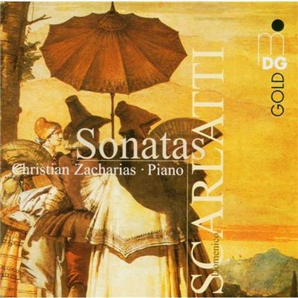 Christian Zacharias & Domenico Scarlatti (1685-1757) - Sonatas (SACD)