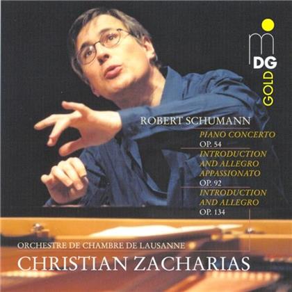 Zacharias/Orchestre De Chambre Lausanne & Robert Schumann (1810-1856) - Concerto And Concertinos For Piano