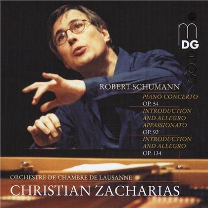 Zacharias/Orchestre De Chambre Lausanne & Robert Schumann (1810-1856) - Werke Für Klavier Und Orcheste (SACD)