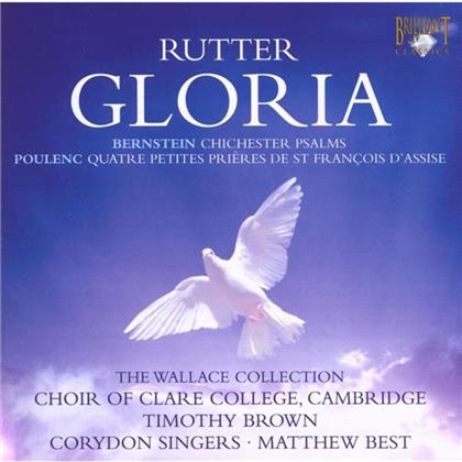 Zazzo/Master/Brown & Rutter/Bernstein/ - Gloria/Chorwerke
