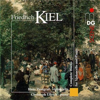 Zentgraf Hans, Cello/Ullrich & Friedrich Kiel - Works For Violoncello Vol. 1