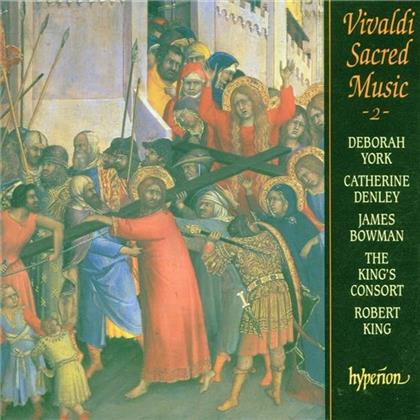 York/Denley/Bowman/The King's Consort & Antonio Vivaldi (1678-1741) - Sacred Music 2