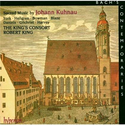 York/Hellgren/Bowman/The King's Consort & Kuhnau - Sacred Music