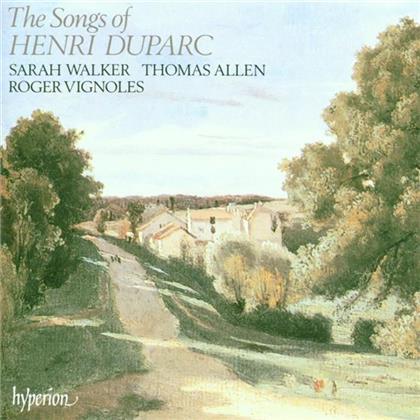 Walker Allen/ Vignoles & Duparc - Songs