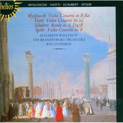 Wallfisch/ Brandenburg Orchest & --- - Violin Concertos