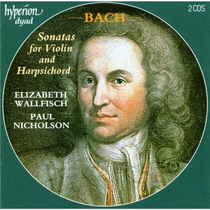 Wallfisch Raphael / Nicholson, Tunnicli & Johann Sebastian Bach (1685-1750) - Sonatas For Violin & Harpsichord (2 CDs)