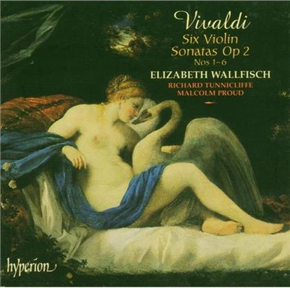 Wallfisch, Tunnicliffe, Proud & Antonio Vivaldi (1678-1741) - Six Violin Sonatas
