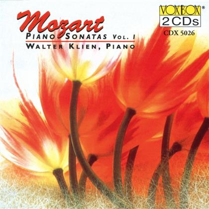 Walter Klien & Wolfgang Amadeus Mozart (1756-1791) - Piano Sonatas, Vol. 1 (2 CDs)
