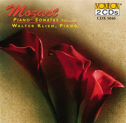 Walter Klien & Wolfgang Amadeus Mozart (1756-1791) - Piano Sonatas, Vol. 2 (2 CDs)